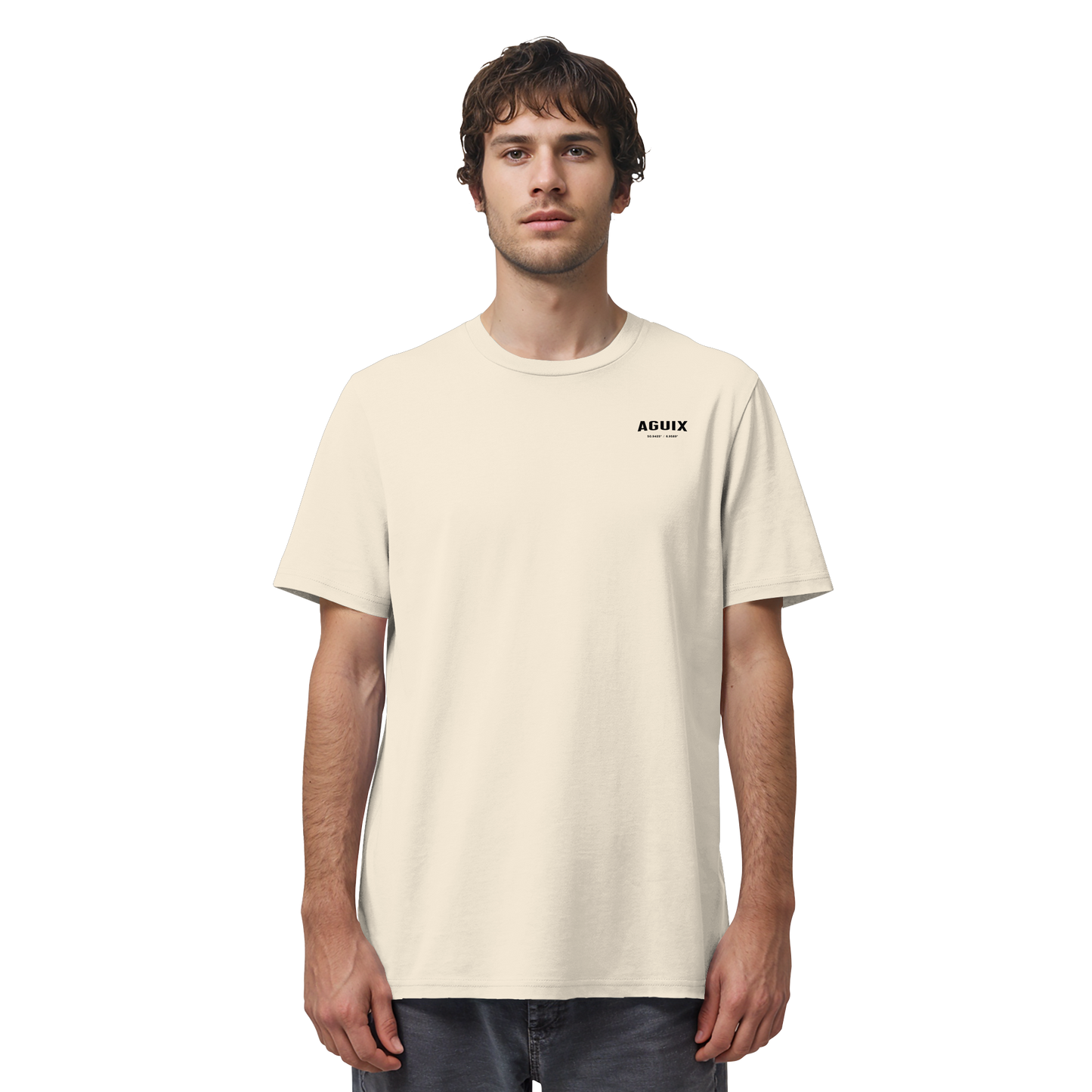 Nunca estático - Camiseta orgánica