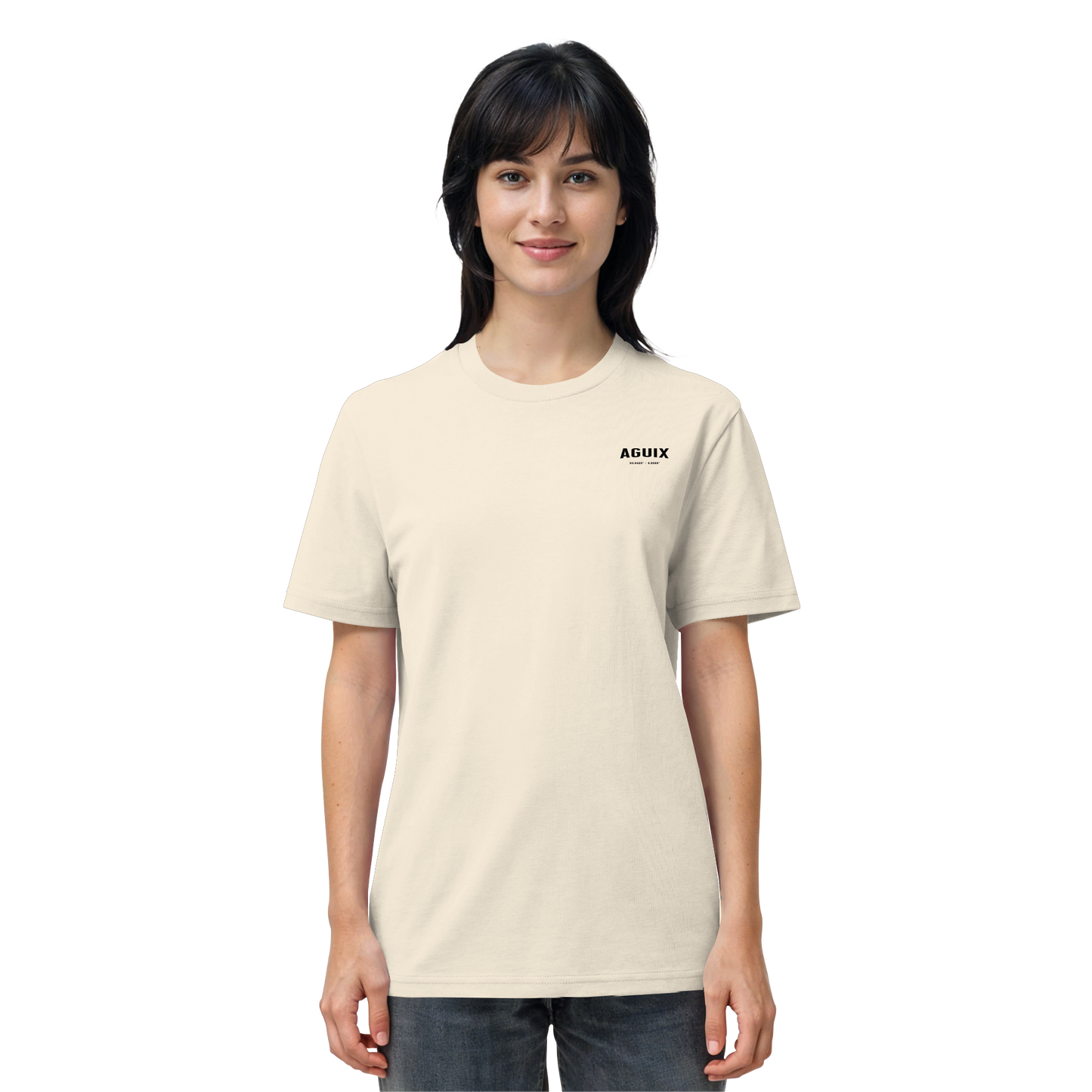 Nunca estático - Camiseta orgánica
