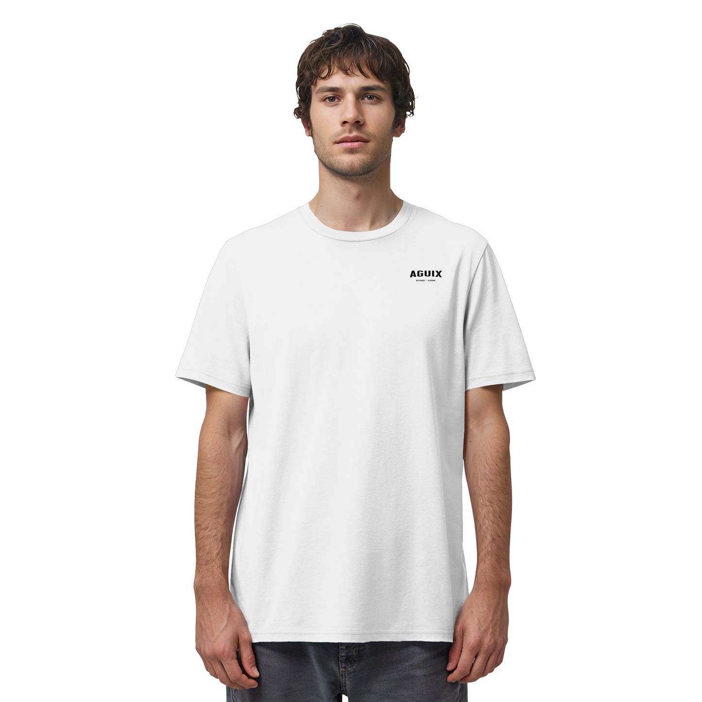 Nunca estático - Camiseta orgánica