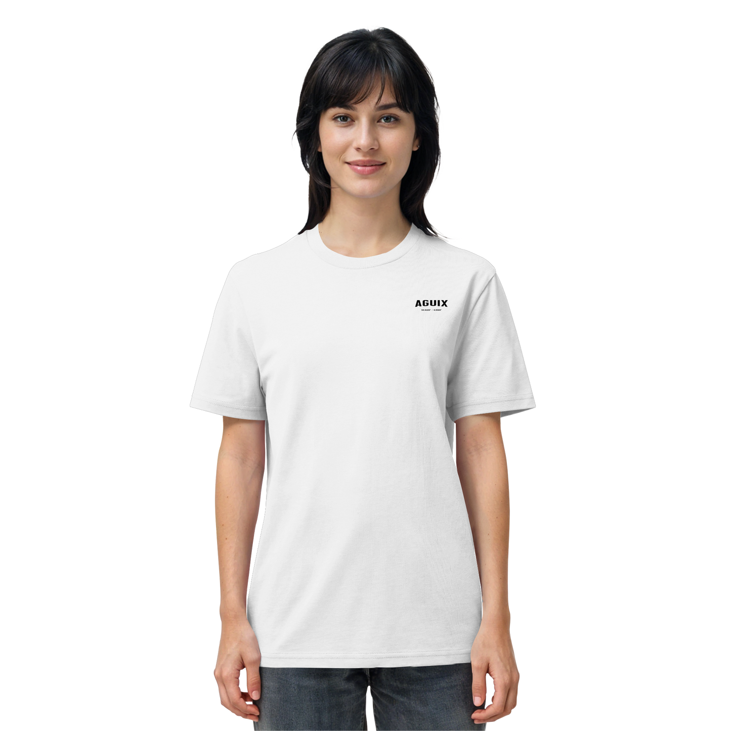 Nunca estático - Camiseta orgánica