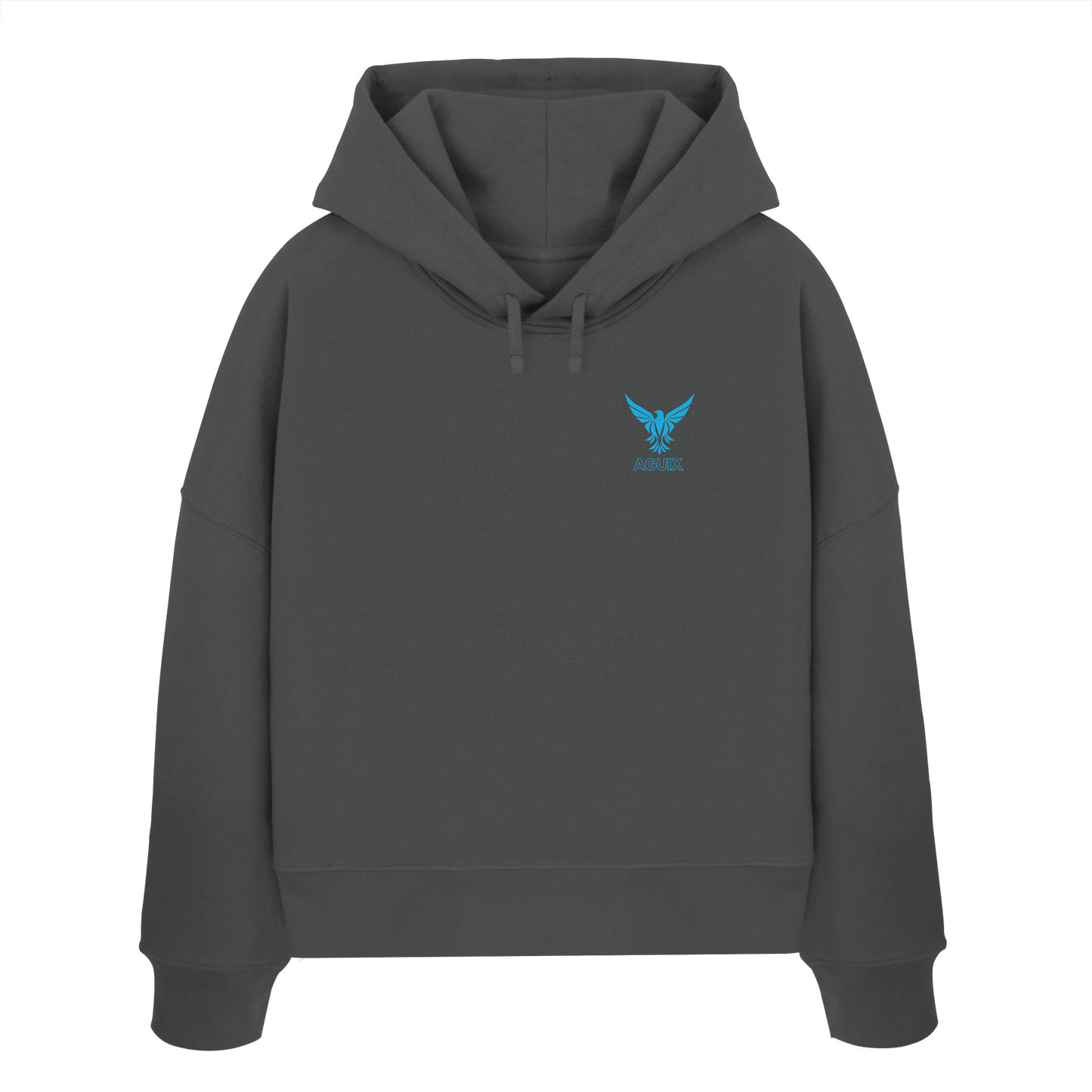 Aguix Basic - Womens Organic Boxcut Hoodie