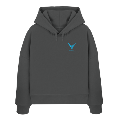 Aguix Basic - Womens Organic Boxcut Hoodie