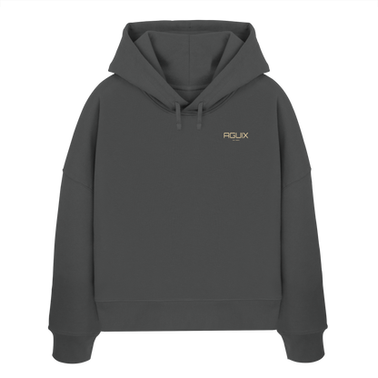 AGX - Women's Organic Boxcut Hoodie