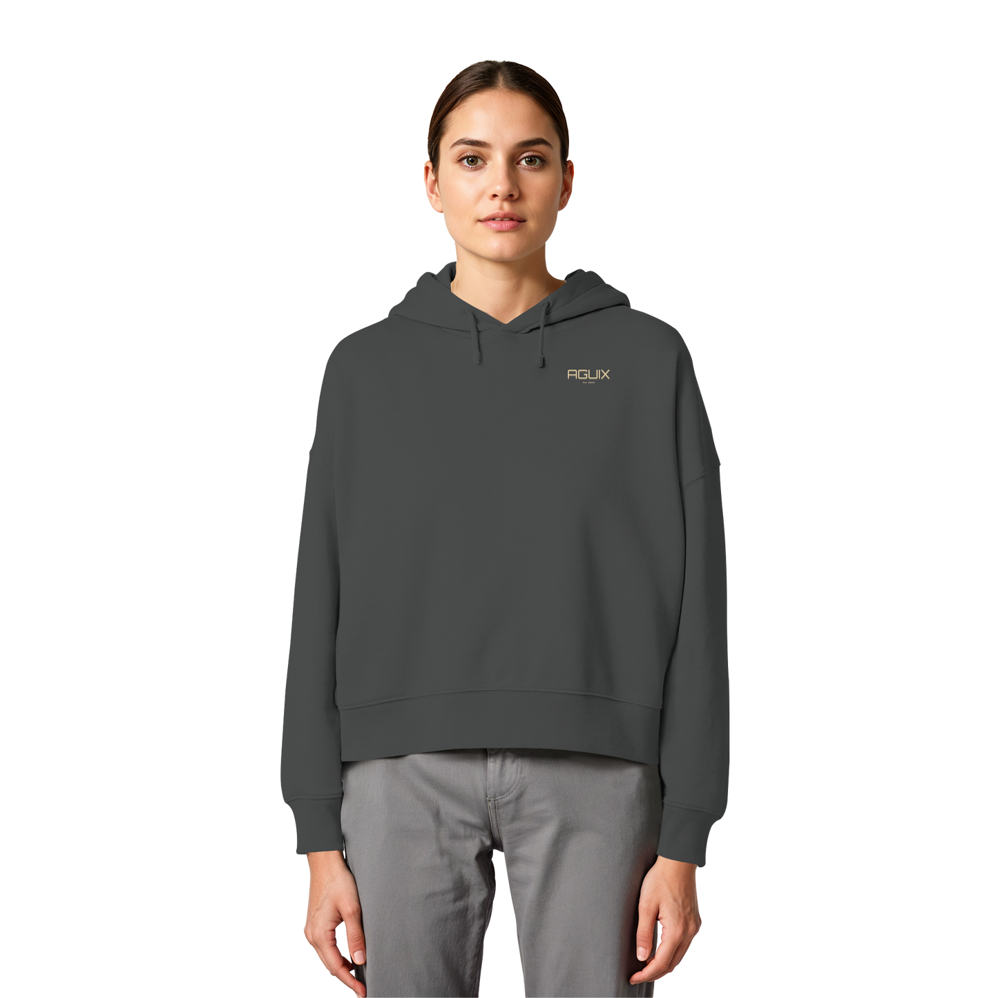 AGX - Women's Organic Boxcut Hoodie