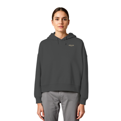 AGX - Women's Organic Boxcut Hoodie