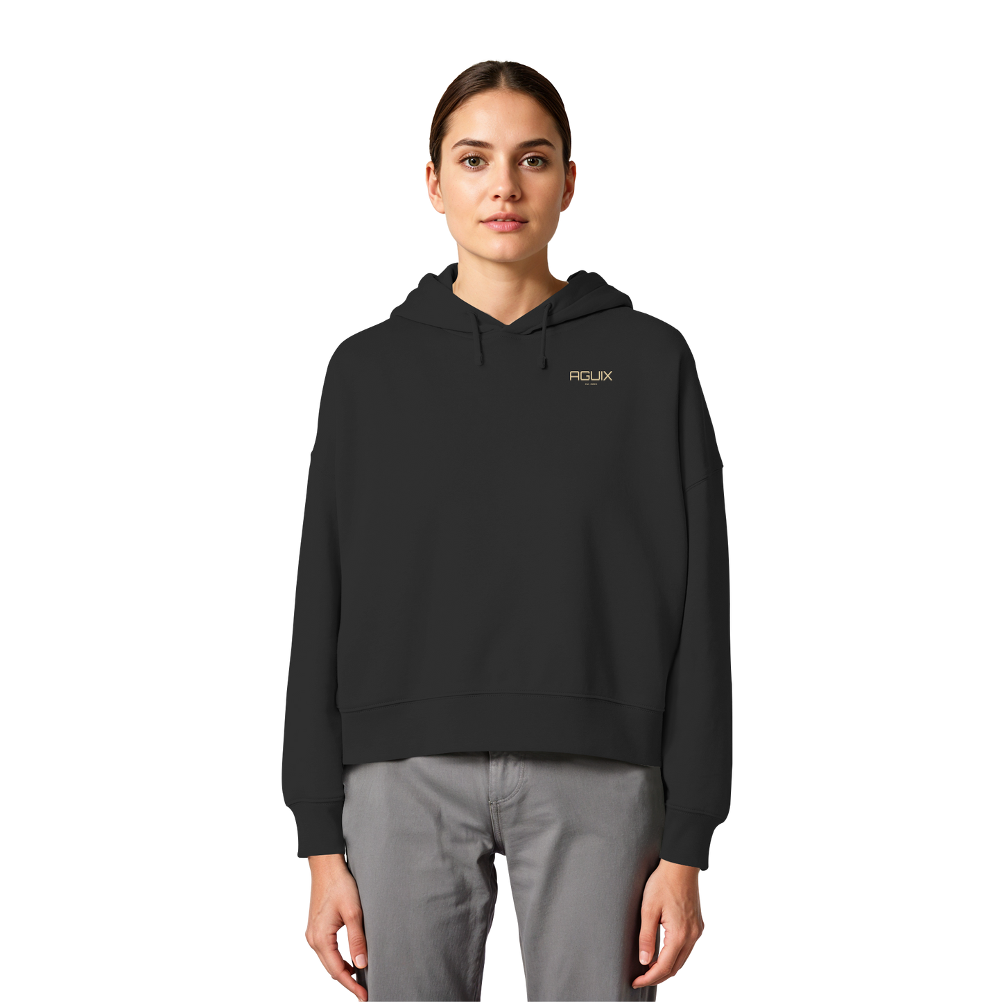 AGX - Women's Organic Boxcut Hoodie