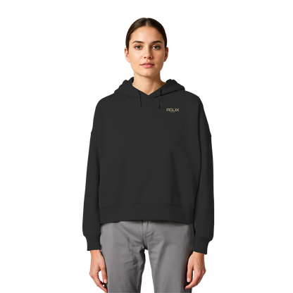 AGX - Women's Organic Boxcut Hoodie