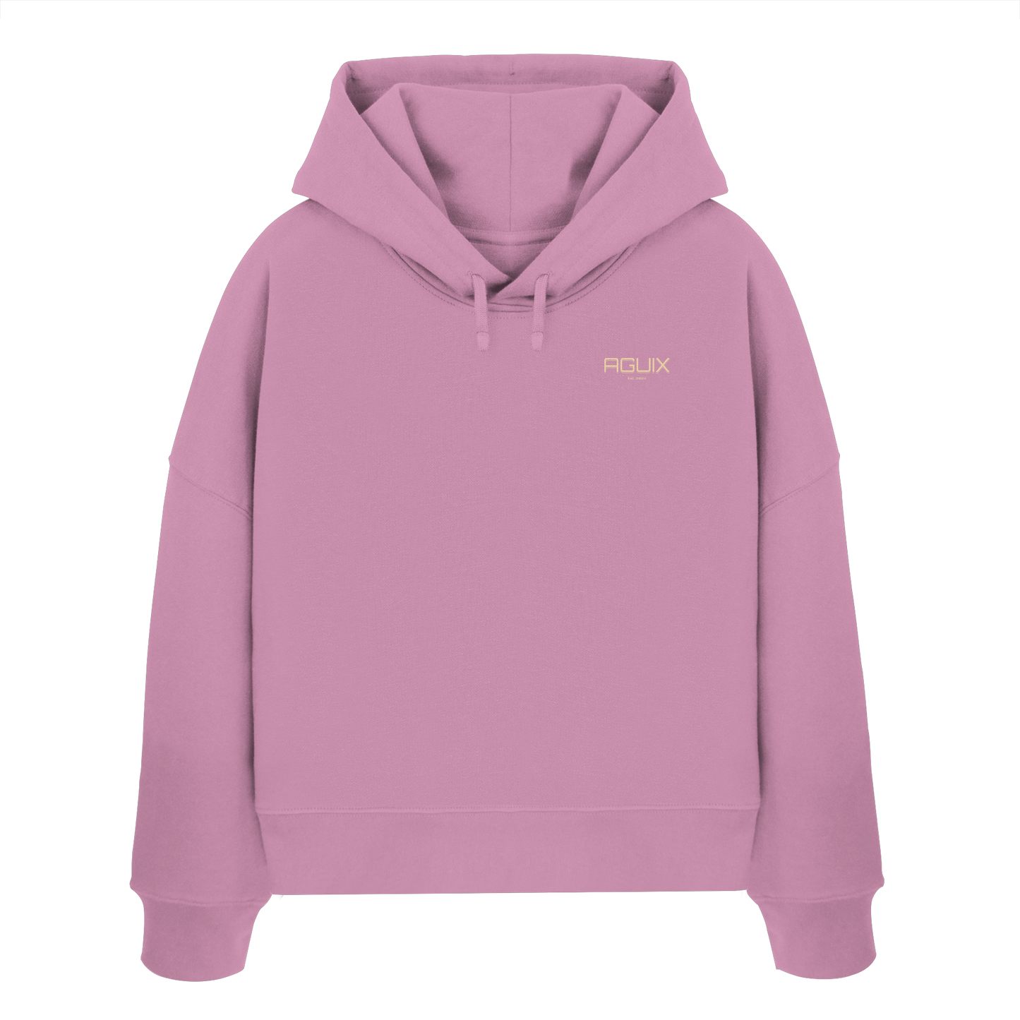AGX - Women's Organic Boxcut Hoodie