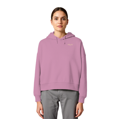 AGX - Women's Organic Boxcut Hoodie