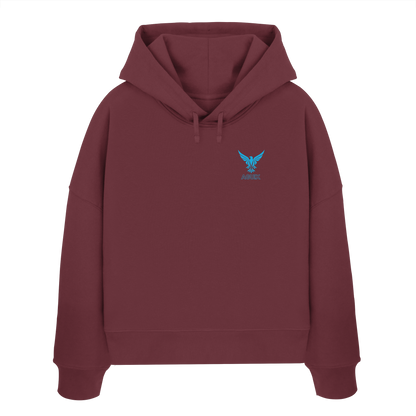 Aguix Basic - Womens Organic Boxcut Hoodie