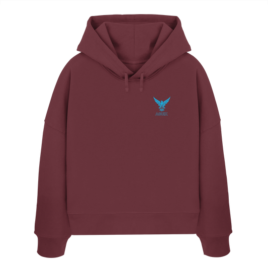 Aguix Basic - Womens Organic Boxcut Hoodie