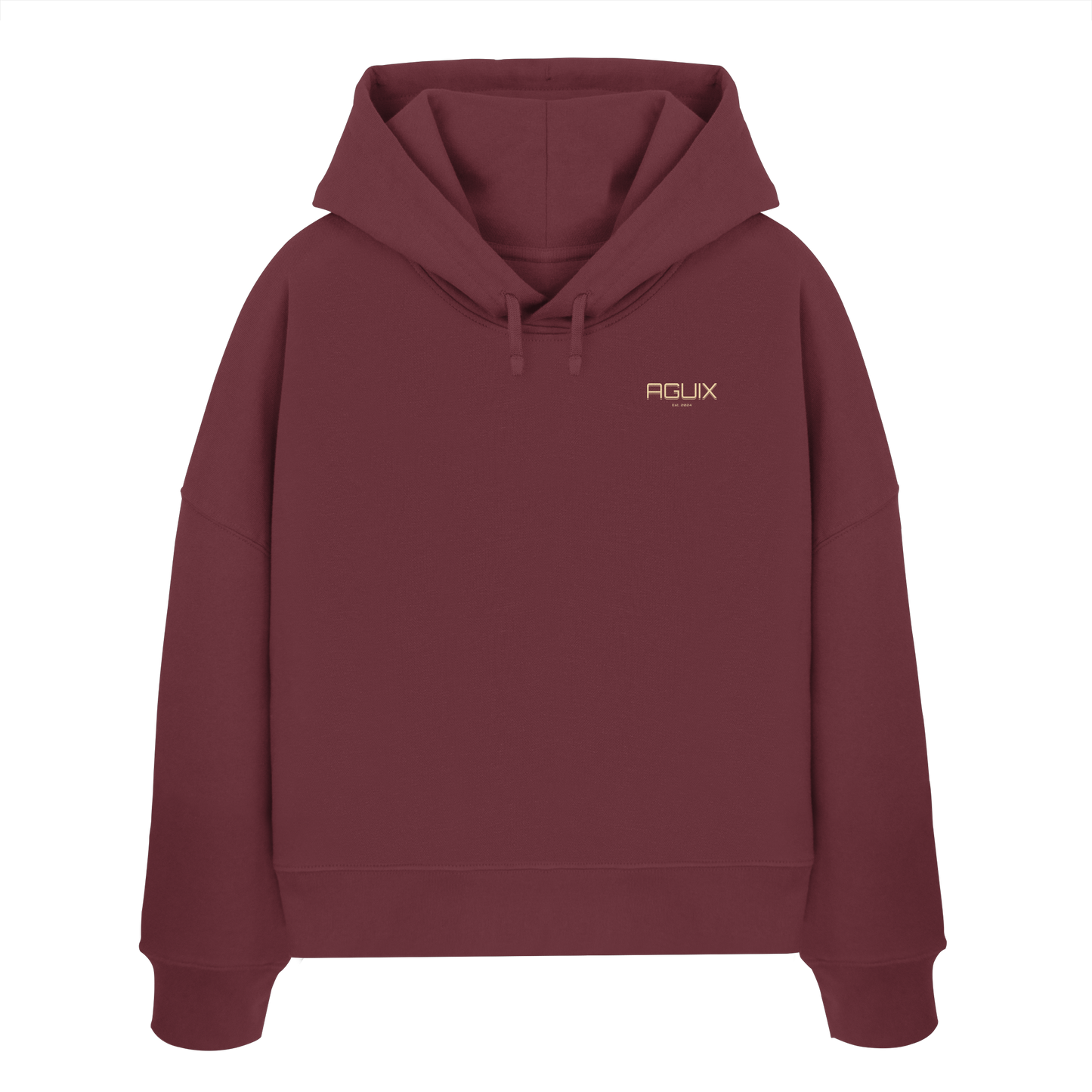 AGX - Women's Organic Boxcut Hoodie
