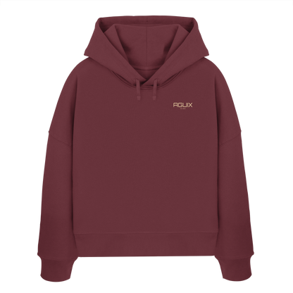AGX - Women's Organic Boxcut Hoodie