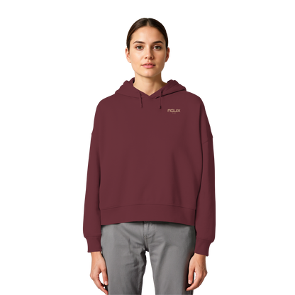 AGX - Women's Organic Boxcut Hoodie
