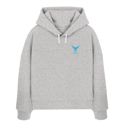 Aguix Basic - Womens Organic Boxcut Hoodie
