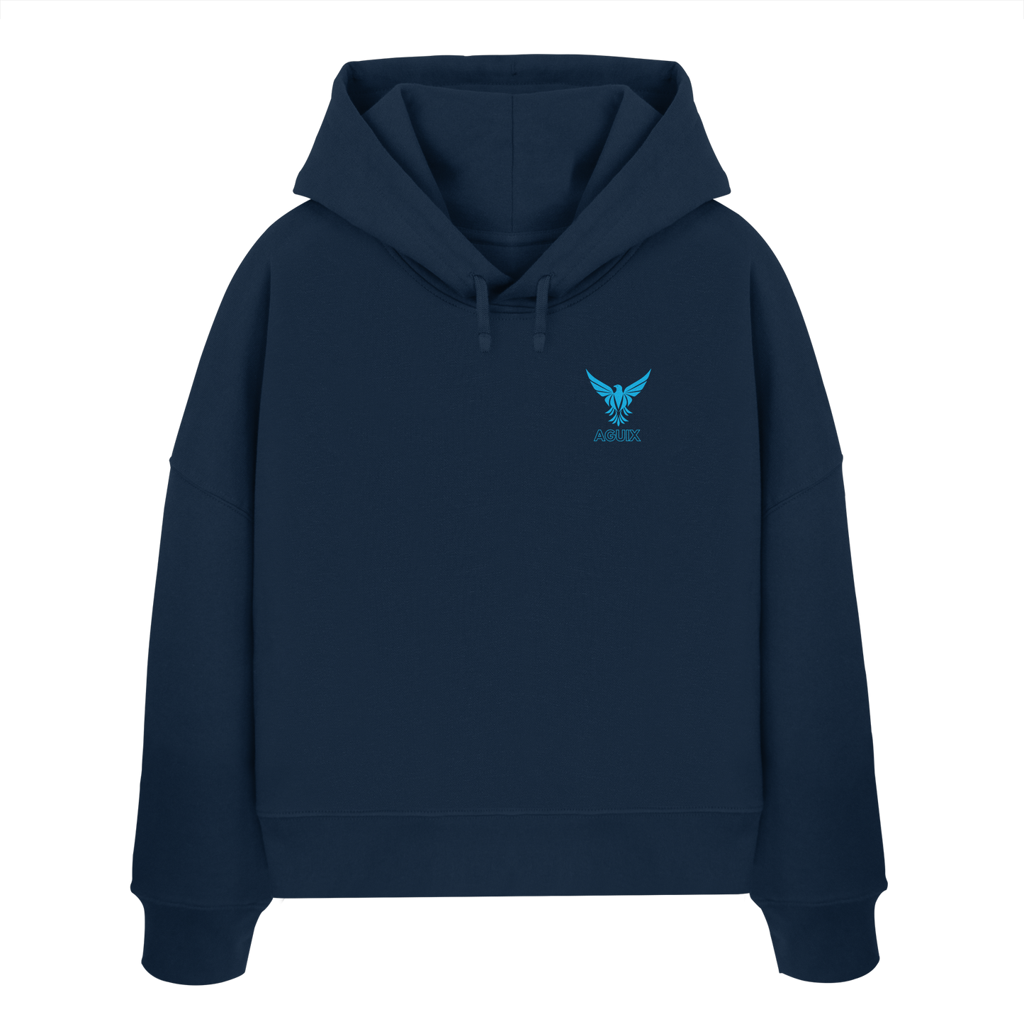 Aguix Basic - Womens Organic Boxcut Hoodie
