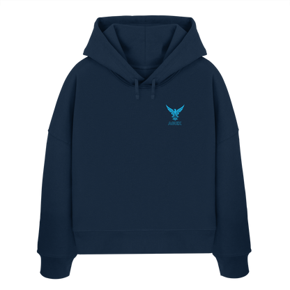 Aguix Basic - Womens Organic Boxcut Hoodie