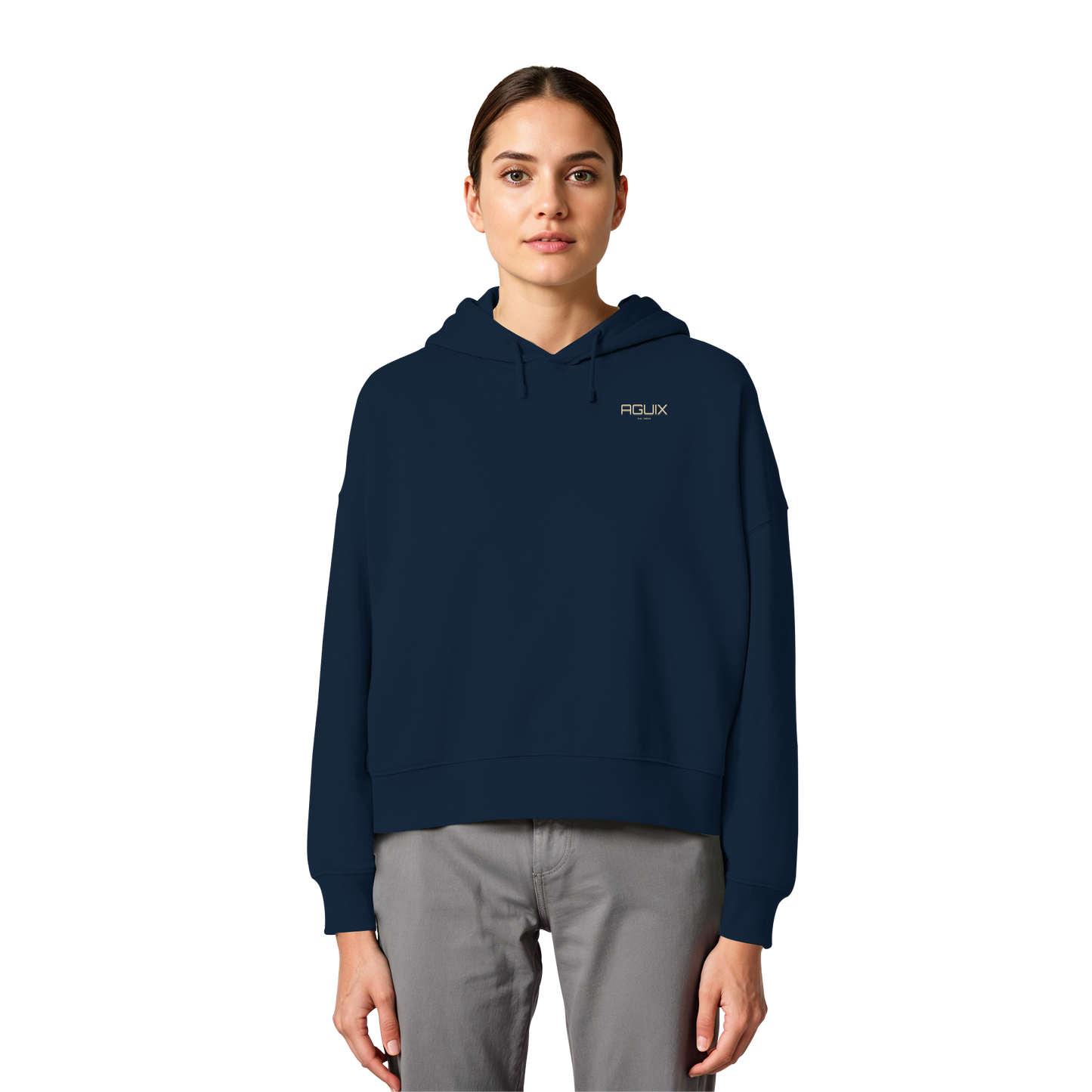 AGX - Women's Organic Boxcut Hoodie