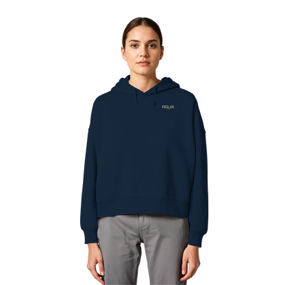 AGX - Women's Organic Boxcut Hoodie