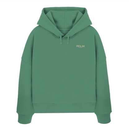 AGX - Women's Organic Boxcut Hoodie