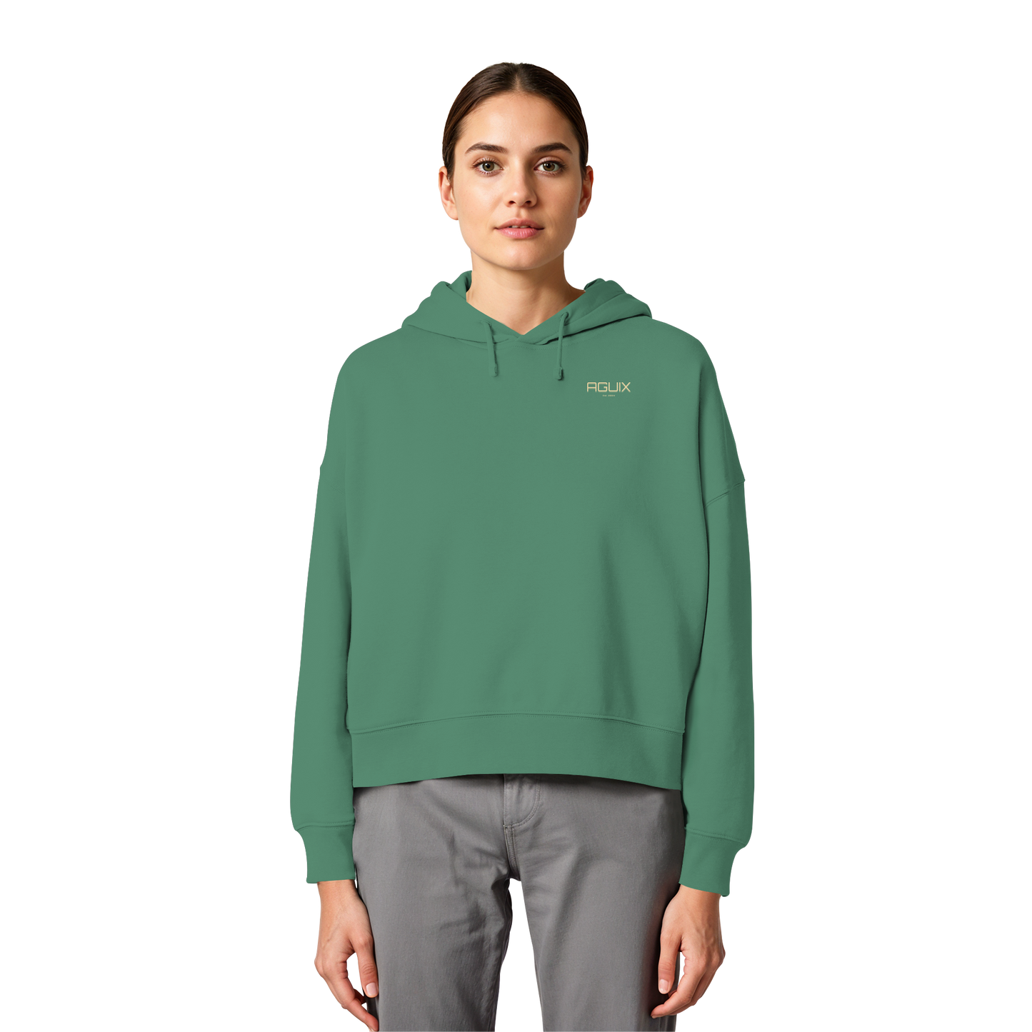 AGX - Women's Organic Boxcut Hoodie