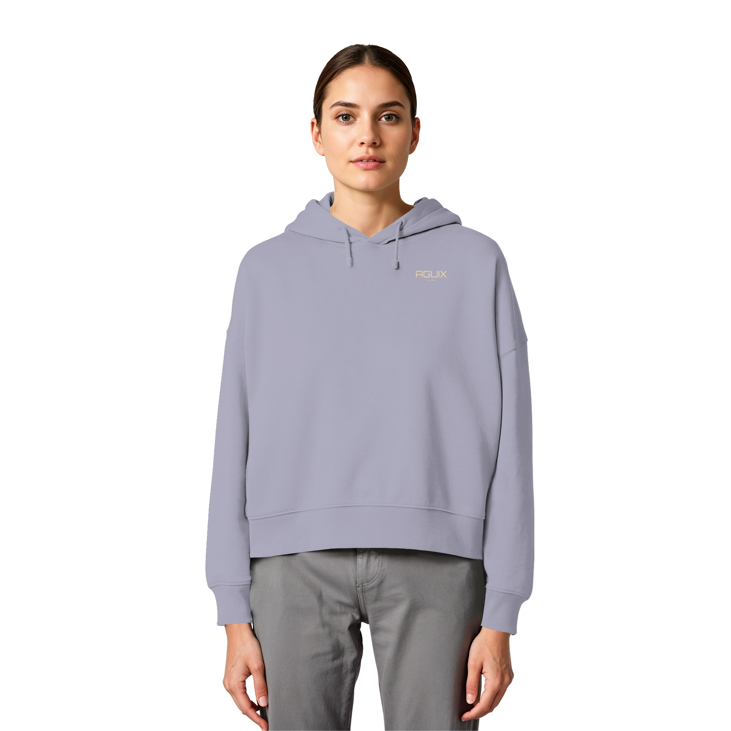 AGX - Women's Organic Boxcut Hoodie