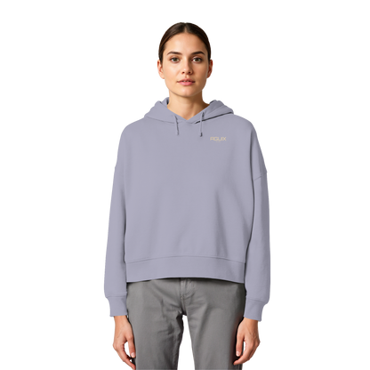 AGX - Women's Organic Boxcut Hoodie