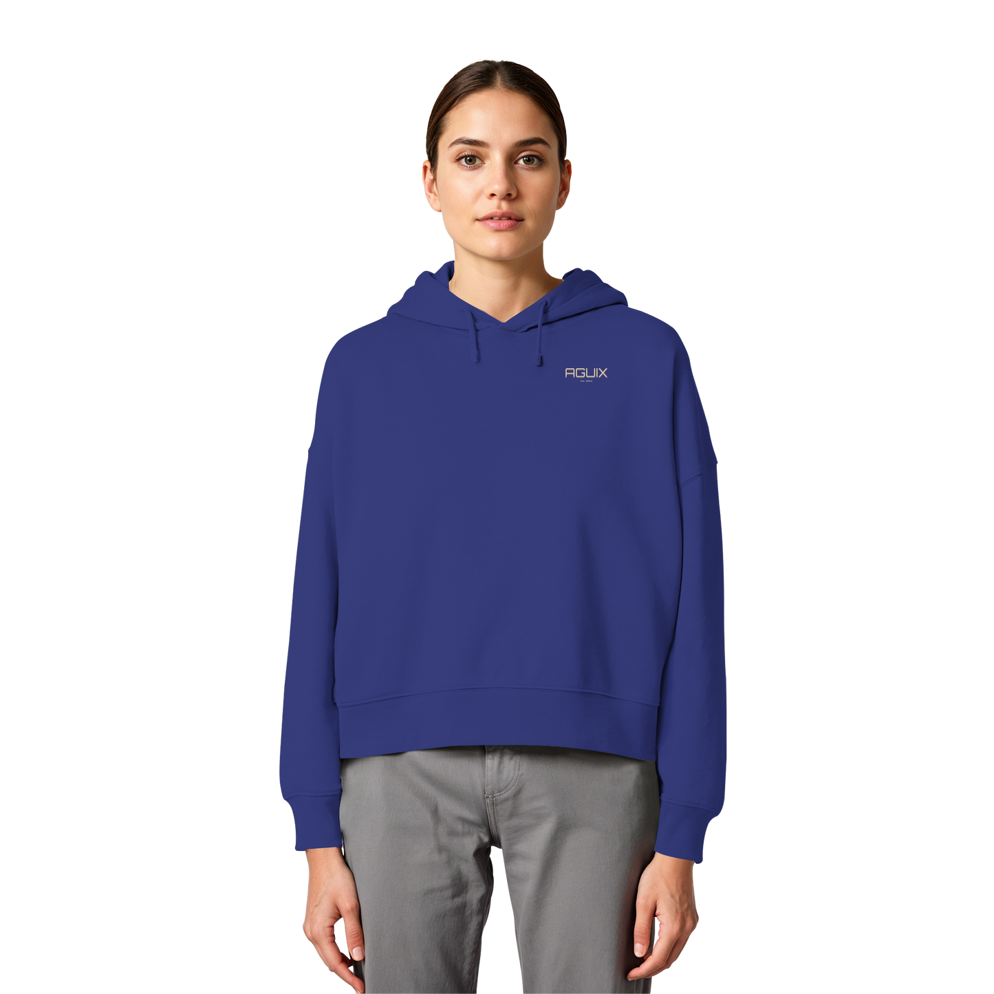 AGX - Women's Organic Boxcut Hoodie