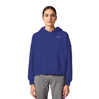 AGX - Women's Organic Boxcut Hoodie