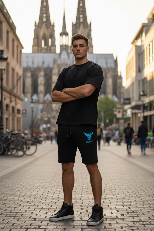 Aguix Basic - Organic Jogger Shorts Lifestyle Köln
