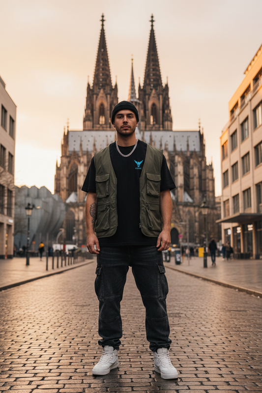 Aguix Basic - Organic Basic Shirt Lifestyle Köln