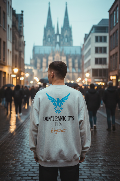 Don't Panic - Organic Basic Unisex Sweatshirt in Köln