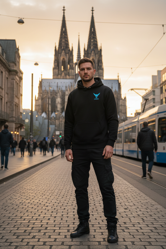 Aguix Basic - Organic Hoodie Lifestyle Köln