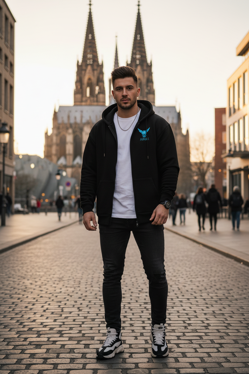Aguix Basic - Organic Zipper Lifestyle Köln