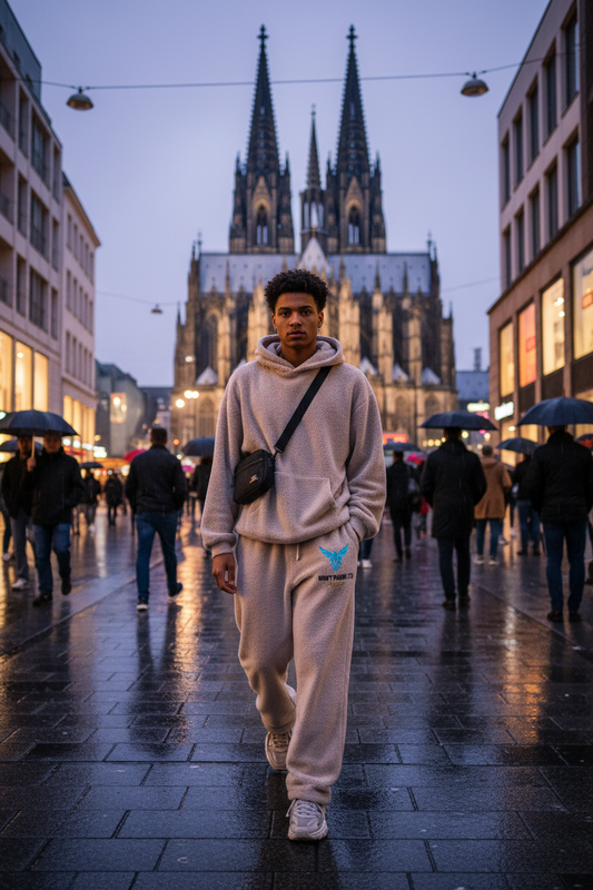 Don't Panic - Fluffy Track Sweatpants in Köln