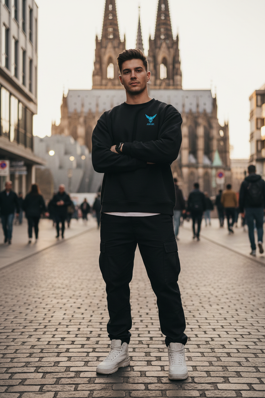 Aguix Basic - Organic Basic Unisex Sweatshirt Lifestyle Köln