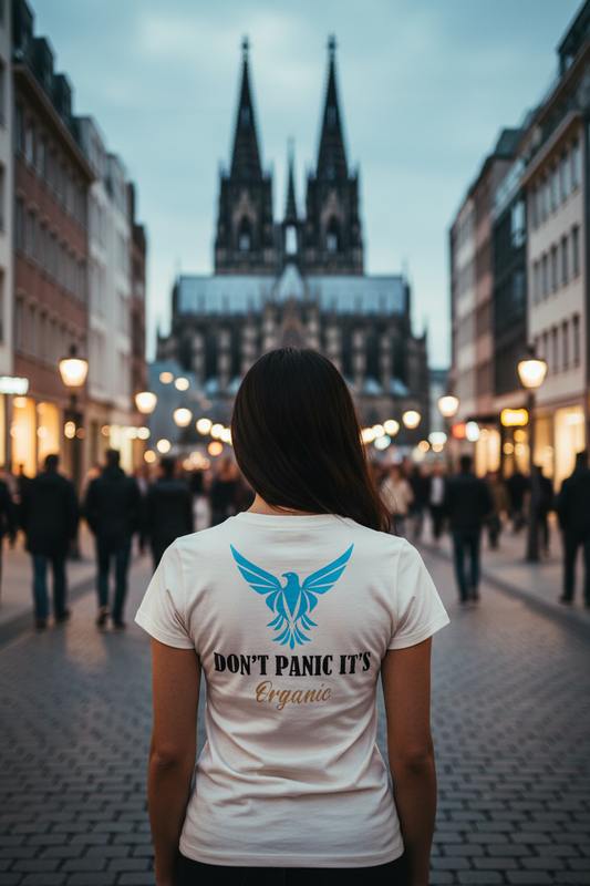 Don't Panic - Ladies Premium Shirt in Köln