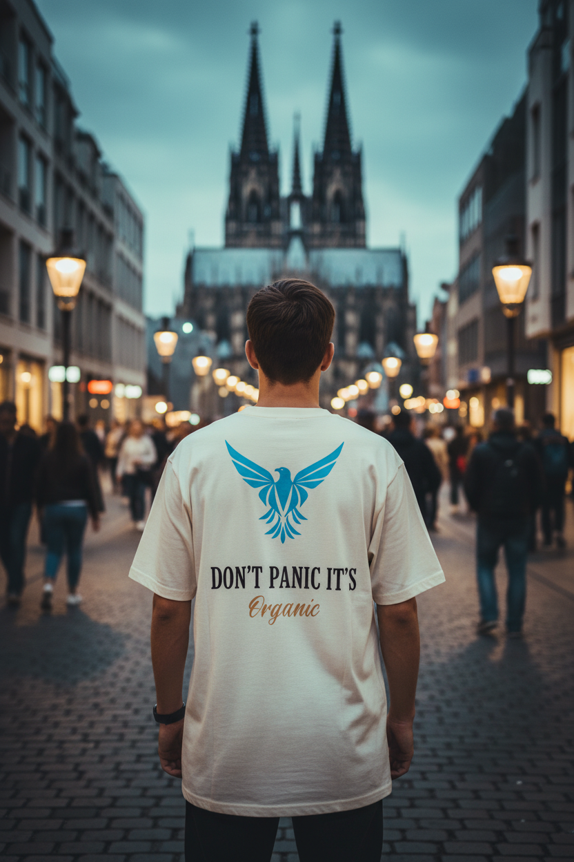 Don't Panic - Organic Shirt in Köln