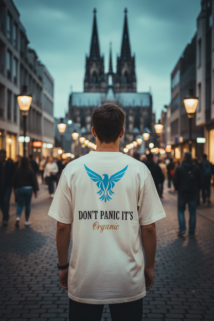 Don't Panic - Organic Shirt in Köln