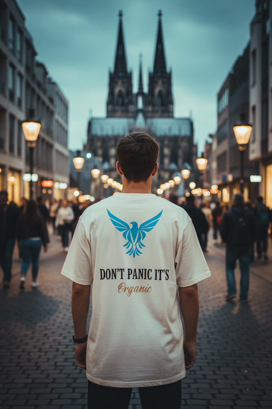 Don't Panic - Organic Shirt in Köln