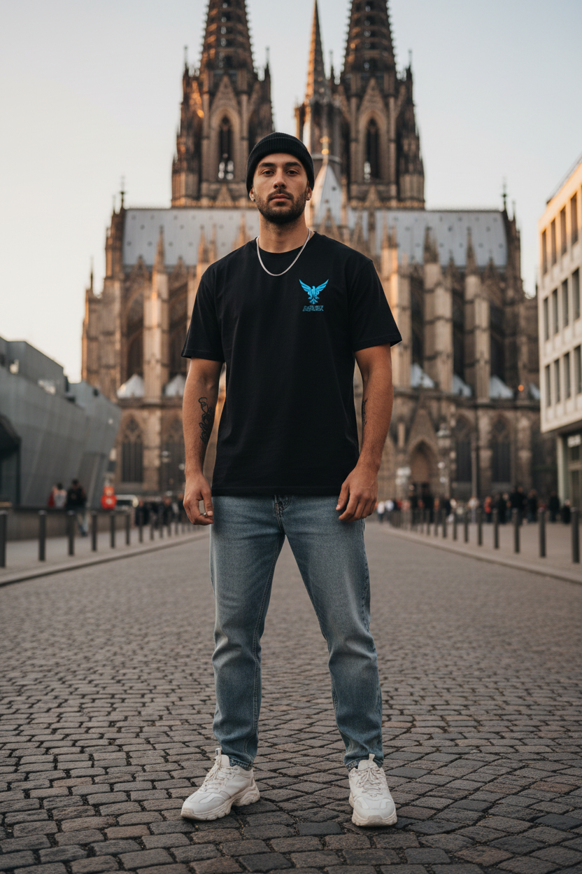 Aguix Basic - Organic Shirt Lifestyle Köln