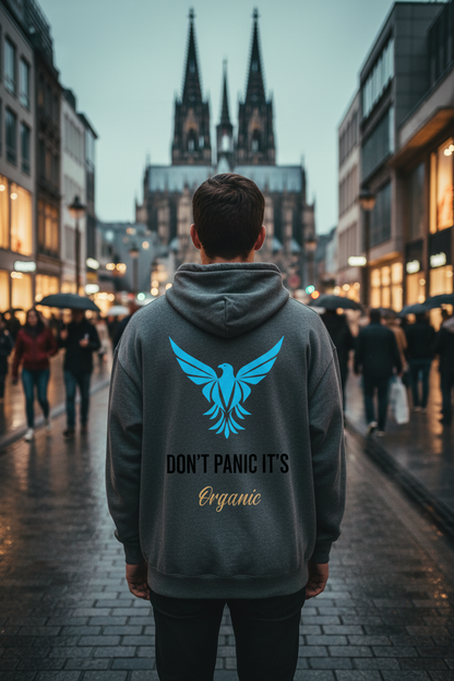 Don't Panic - Organic Zipper in Köln