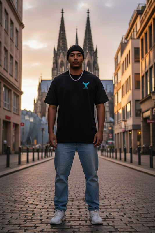 Aguix Basic - Organic Heavy T-Shirt Lifestyle Köln