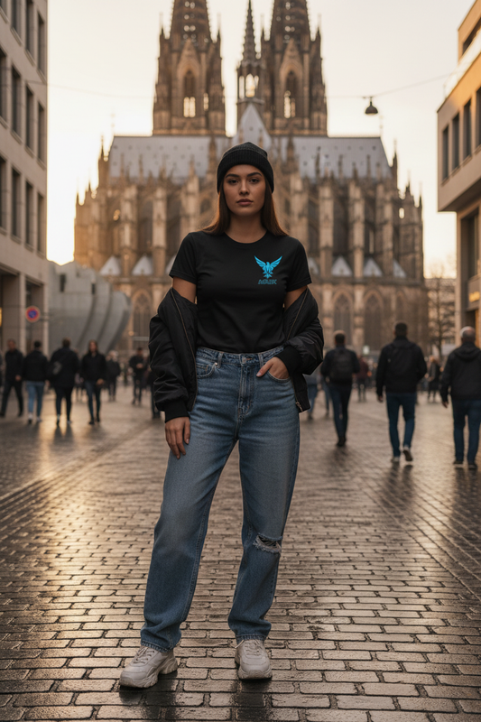 Aguix Basic - Fitted Ladies Organic Shirt Lifestyle Köln