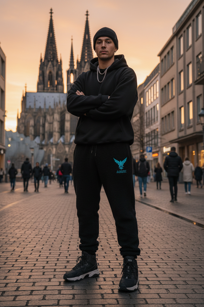 Aguix Basic - Fluffy Sweatpants Lifestyle Köln