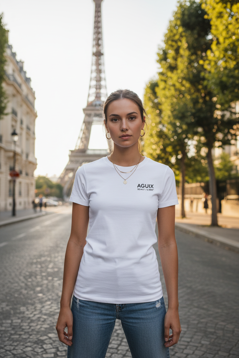 NEW ERA – Fitted Ladies Organic Shirt