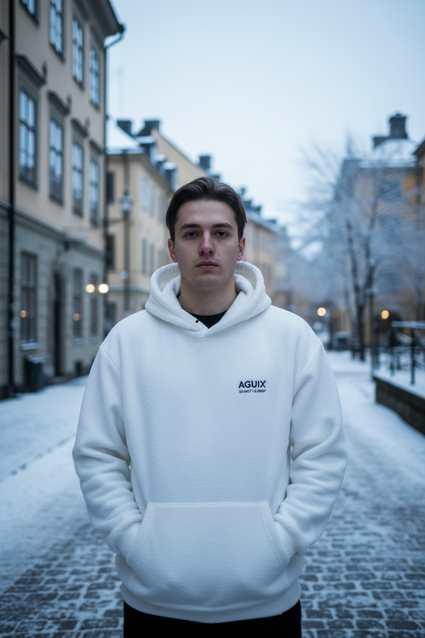 NEW ERA – Fluffy Boxcut Hoodie 2