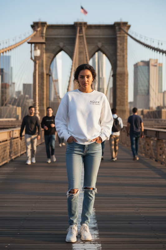 NEW ERA – Organic Basic Unisex Sweatshirt