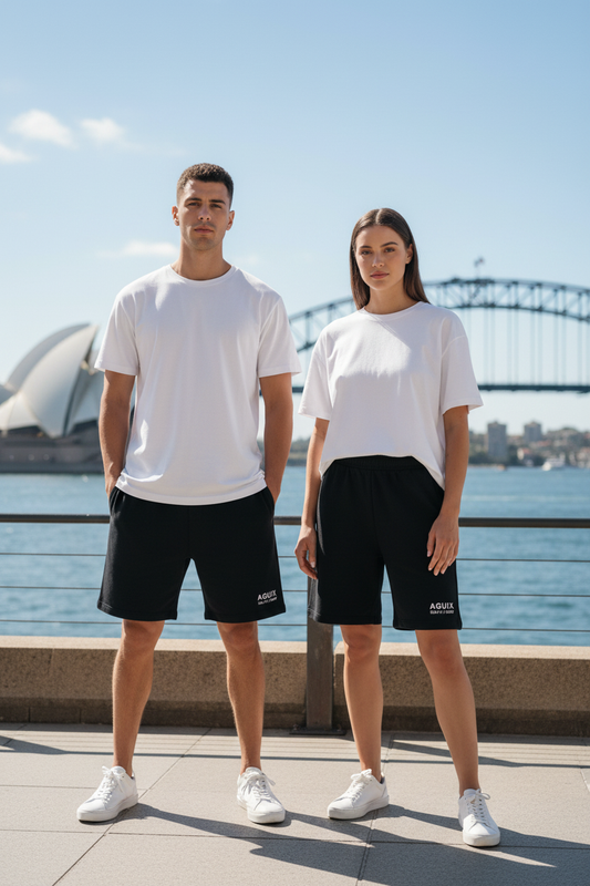 NEW ERA – Organic Jogger Shorts