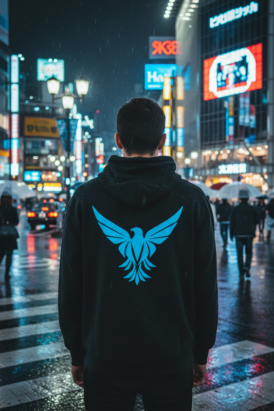 Organic Basic Hoodie Rücken